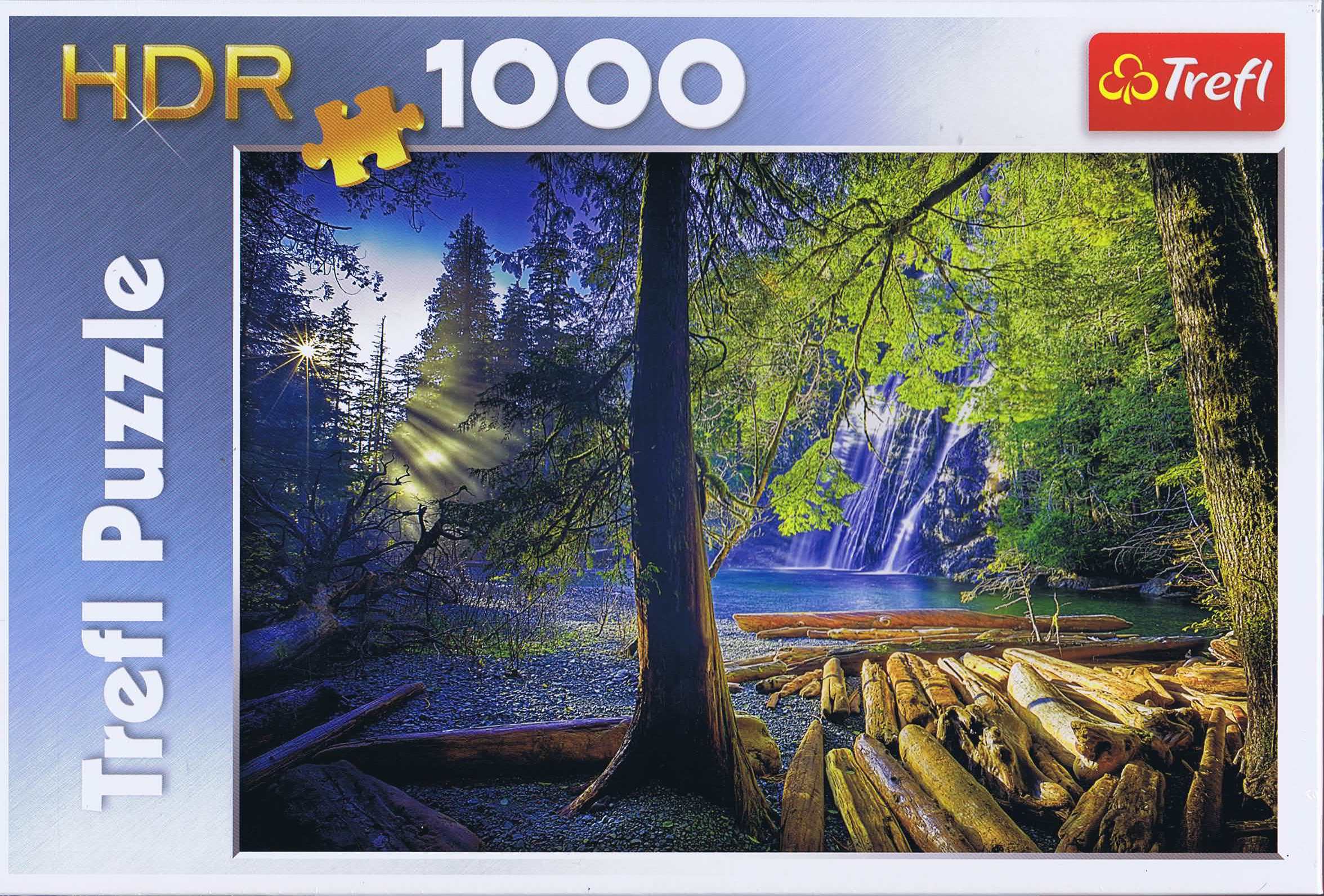 Mysterious forrest, 1000 brikker