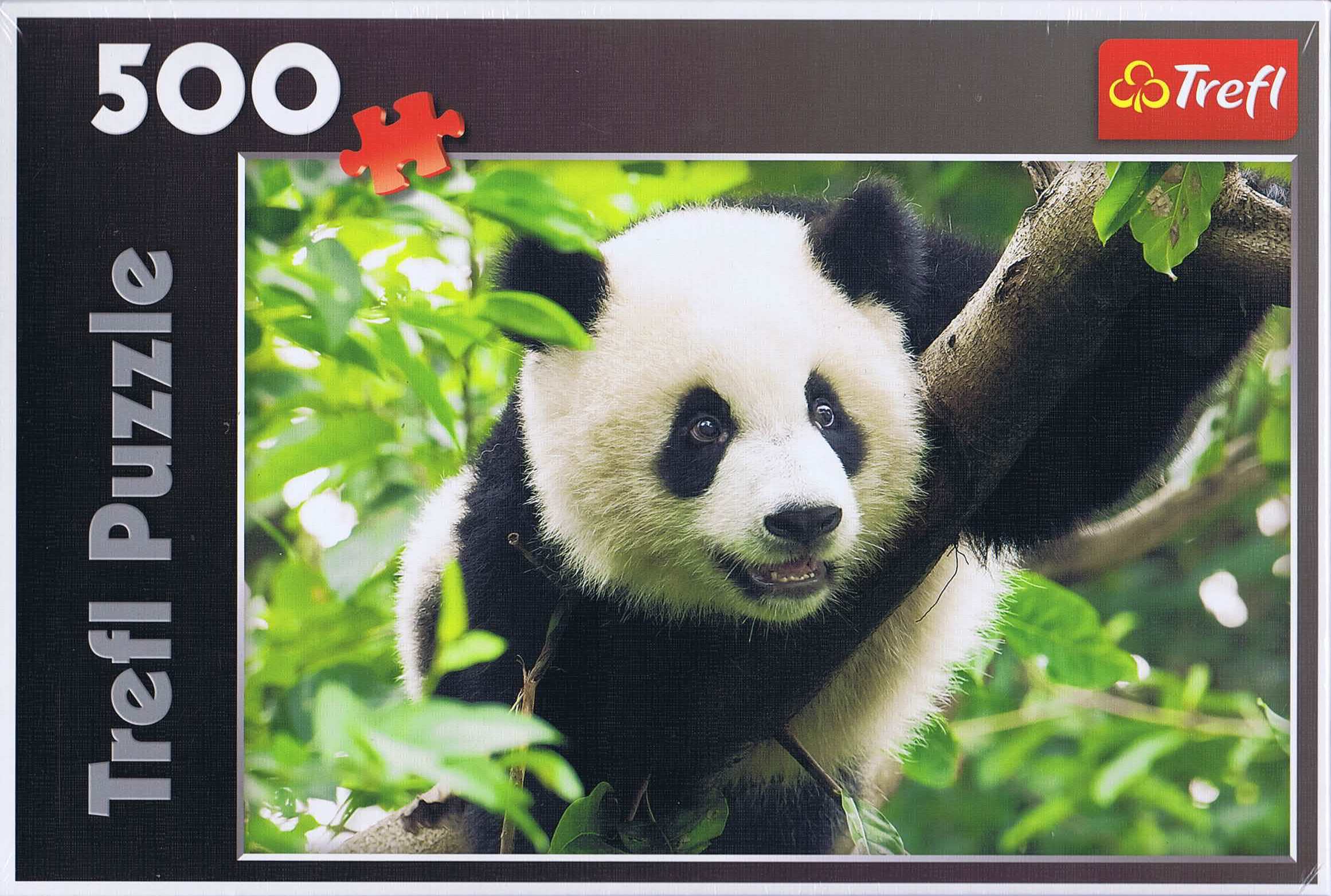 Giant Panda - 500 brikker