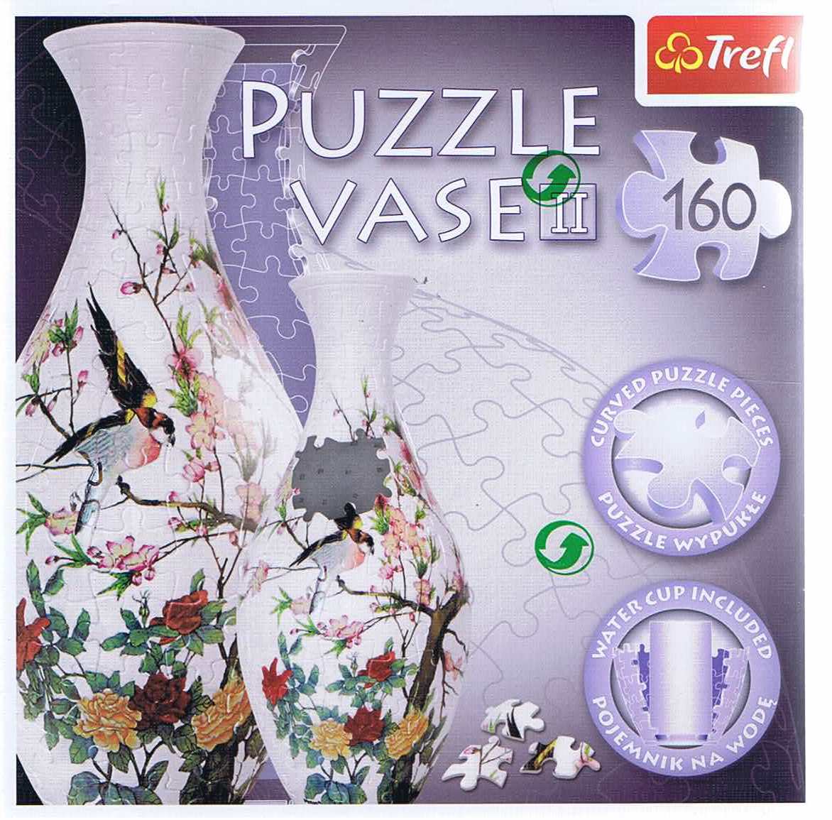 Puzzle Vase - 160 brikker