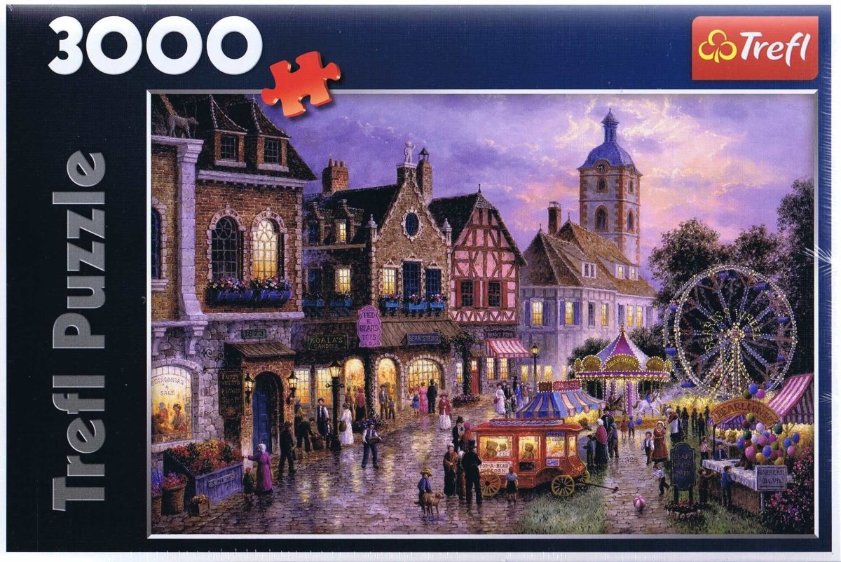 Funfair - 3000 brikker - Nordisk Spil