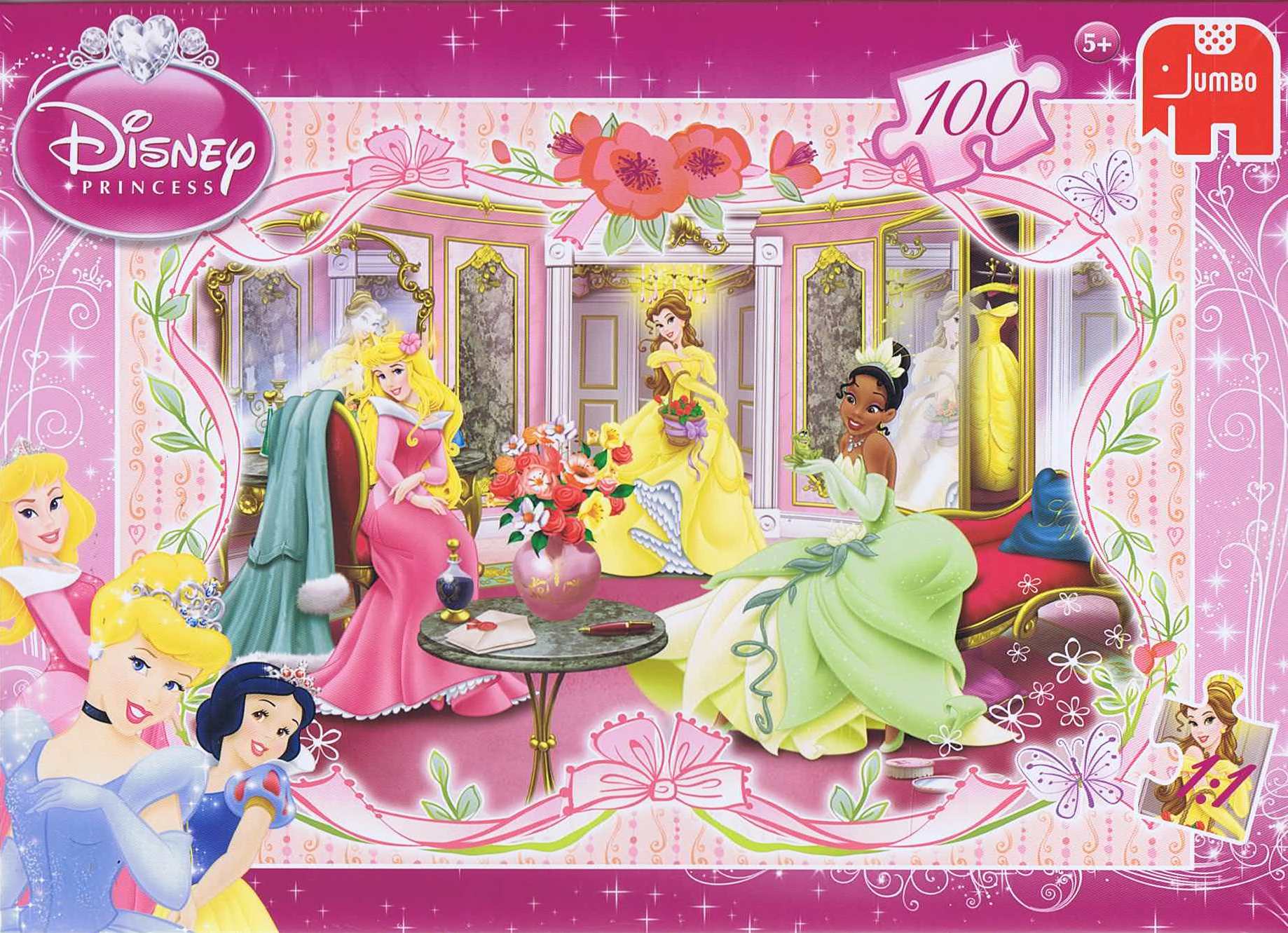 Disney Princess - 100 brikker