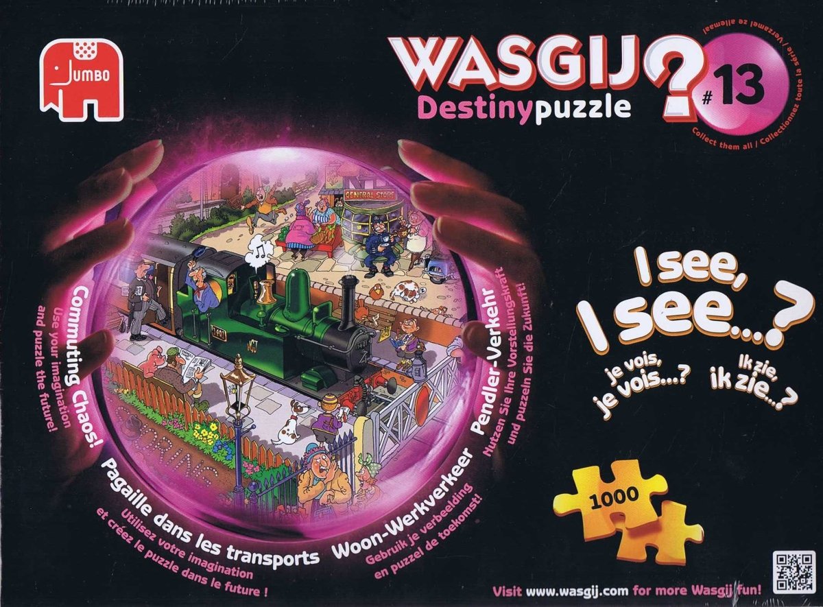 Destiny Wasgij? 13 - 1000 brikker - Nordisk Spil