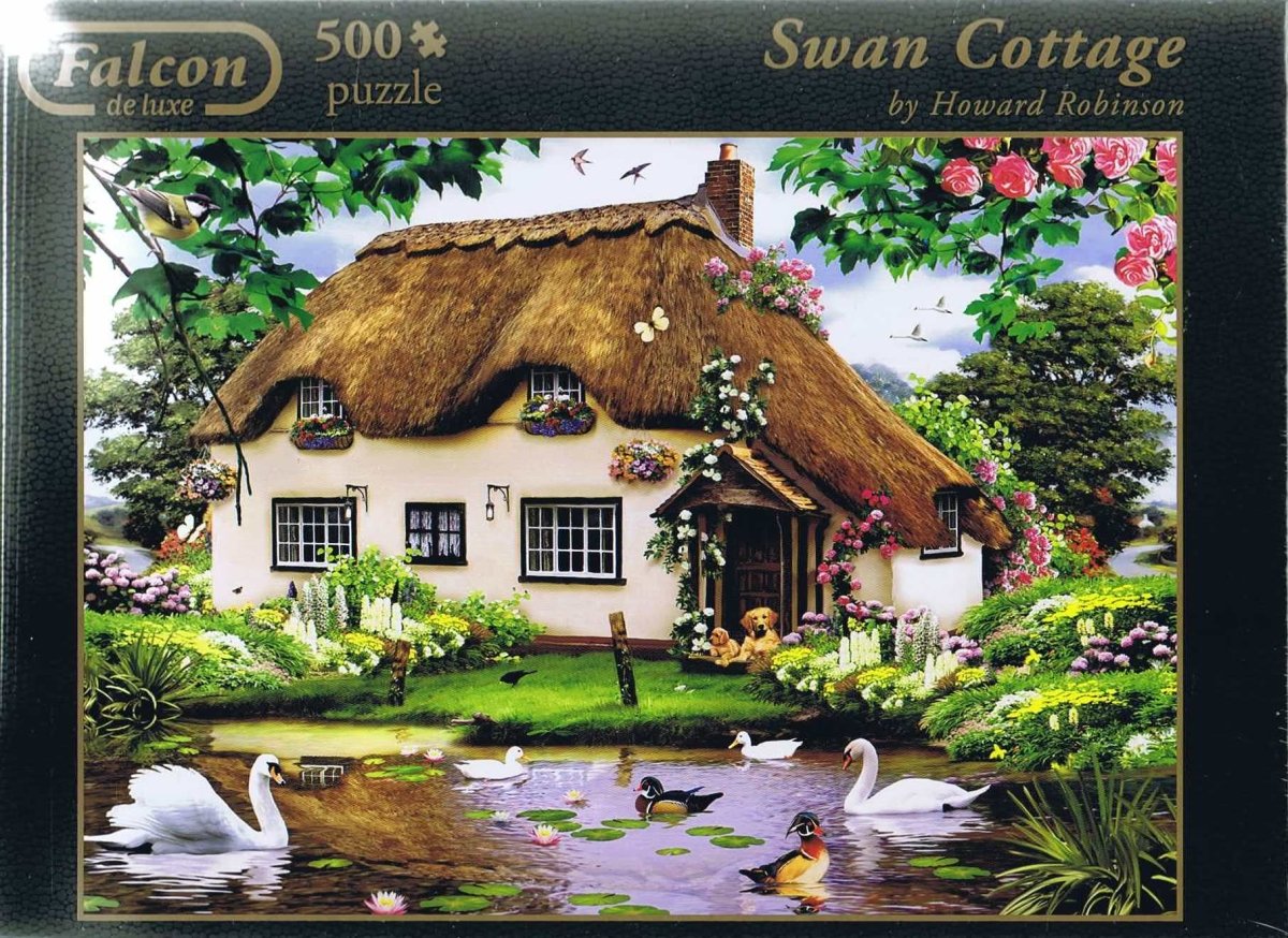 Swan Cottage - 500 brikker - Nordisk Spil
