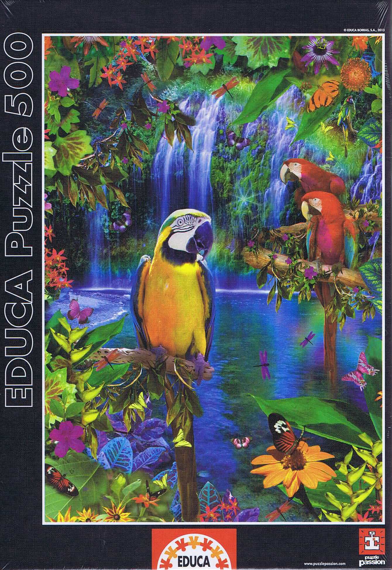 Bird Tropical Land - 500 brikker