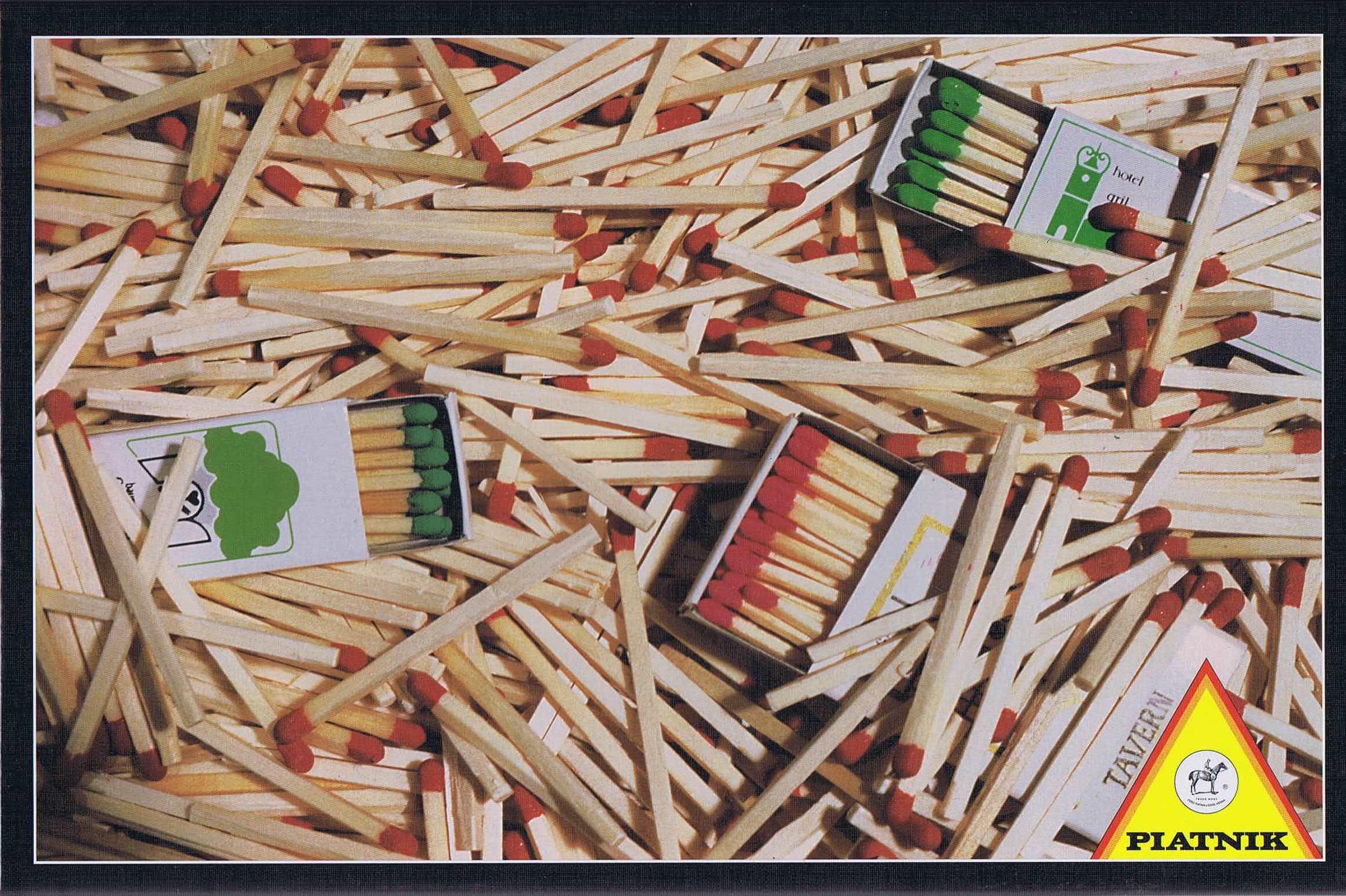 Matches - 1000 brikker