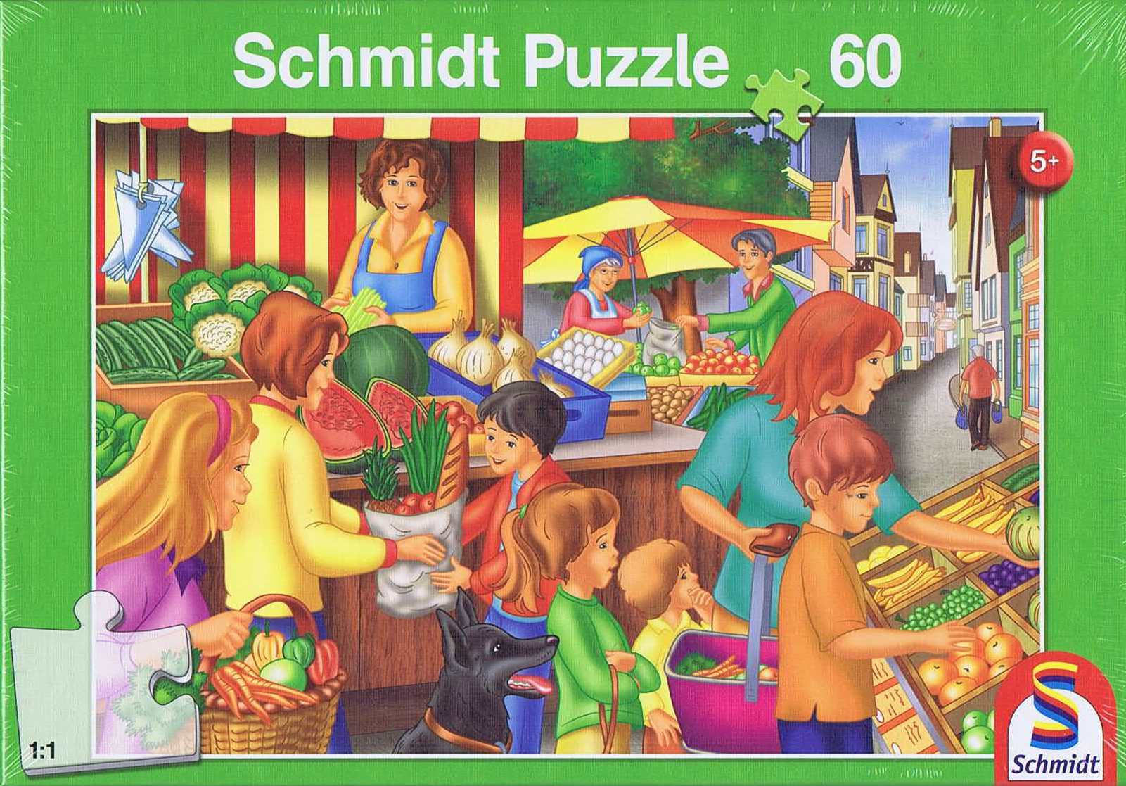 Weekly Market, 60 brikker - Nordisk Spil