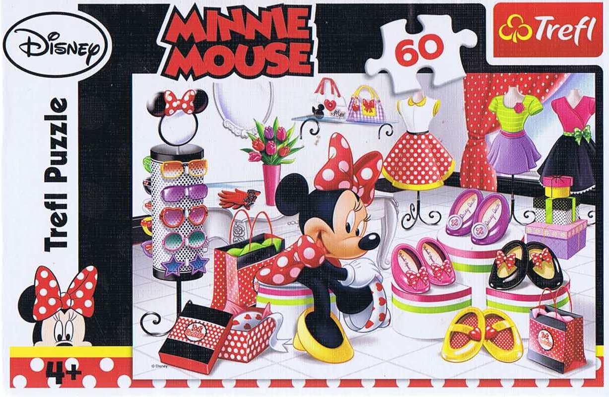Minnie Mouse - 60 brikker