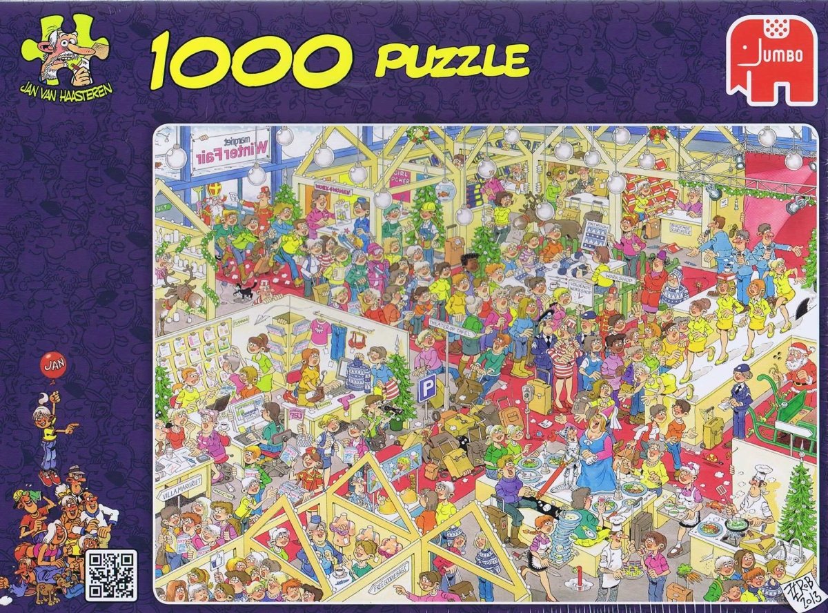 The Winter Fair - 1000 brikker - Nordisk Spil