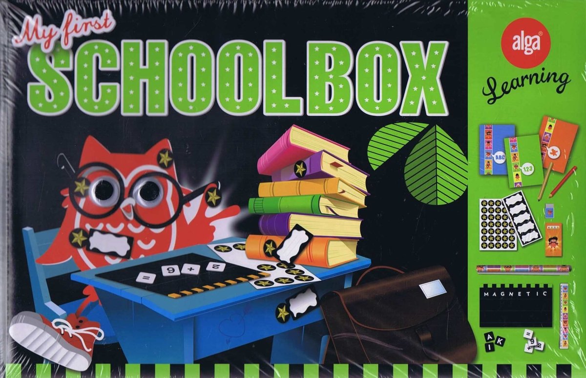 My first School Box - Nordisk Spil