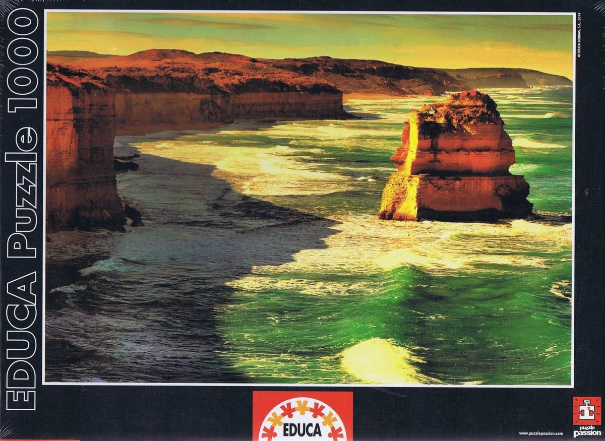 Great Ocean Road, Australia - 1000 brikker - Nordisk Spil