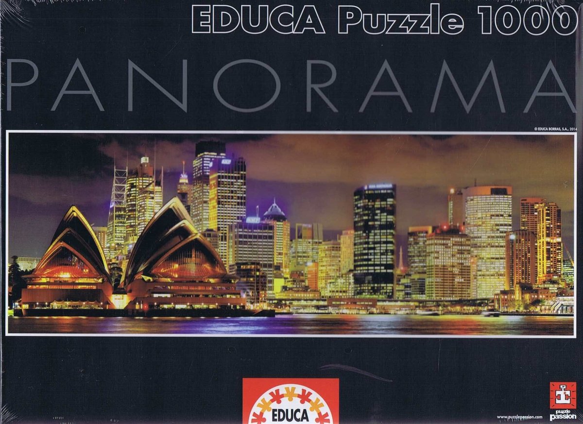 Sydney at Night - 1000 brikker - Nordisk Spil