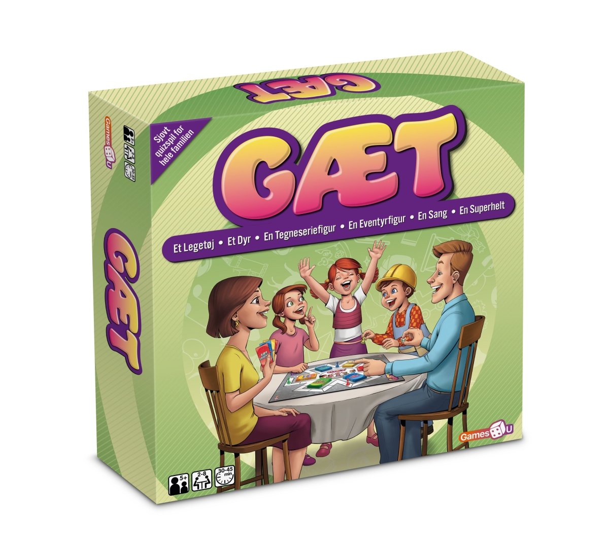 GÆT - Nordisk Spil