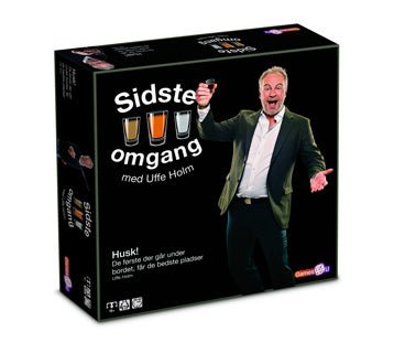 Sidste Omgang med Uffe Holm - Nordisk Spil