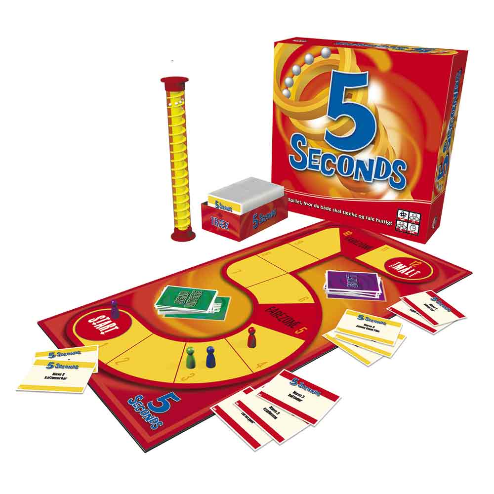 5 Seconds - Nordisk Spil
