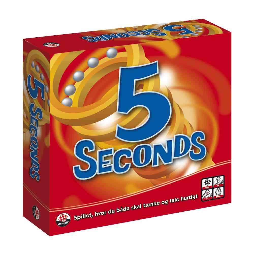 5 Seconds - Nordisk Spil