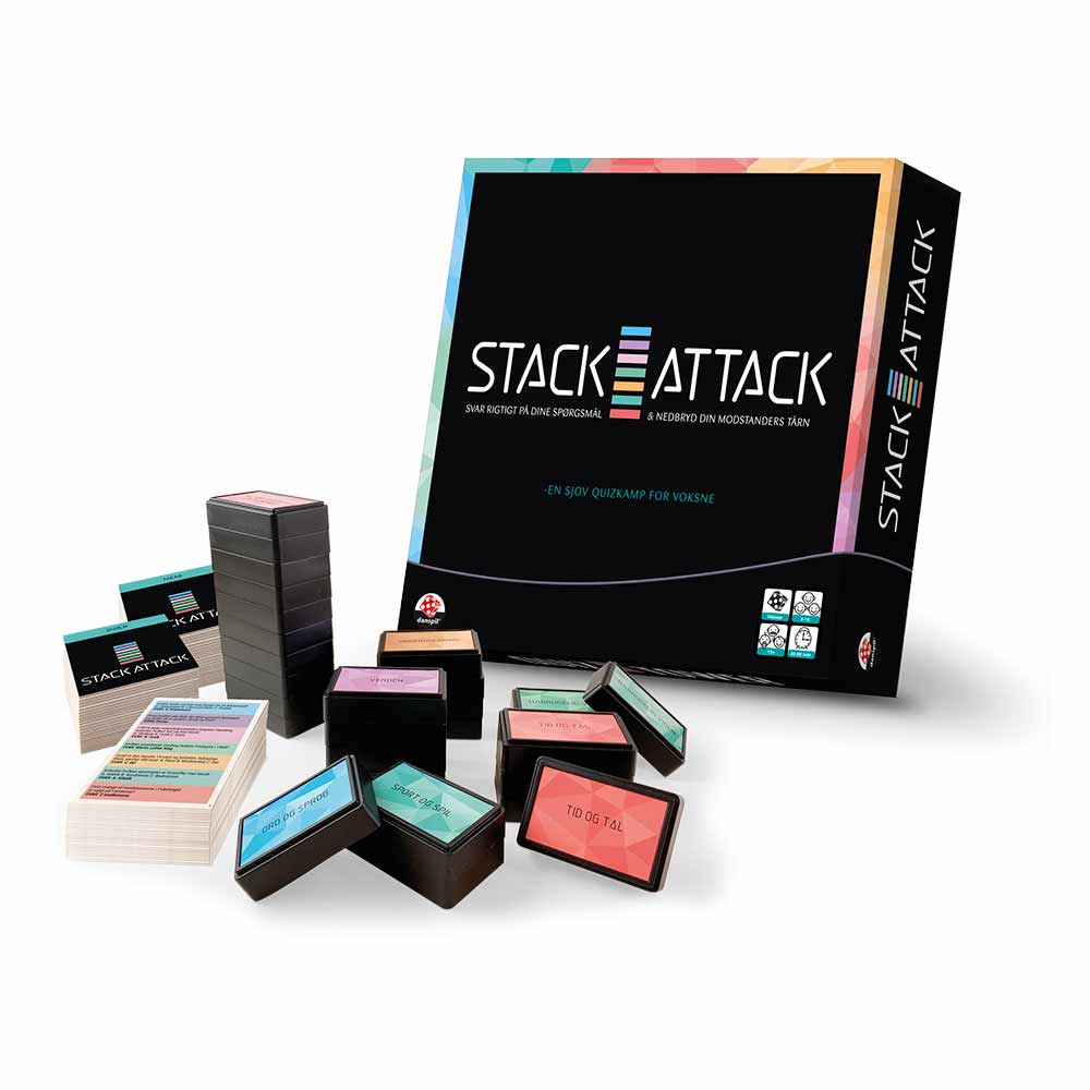 Stack Attack - Nordisk Spil