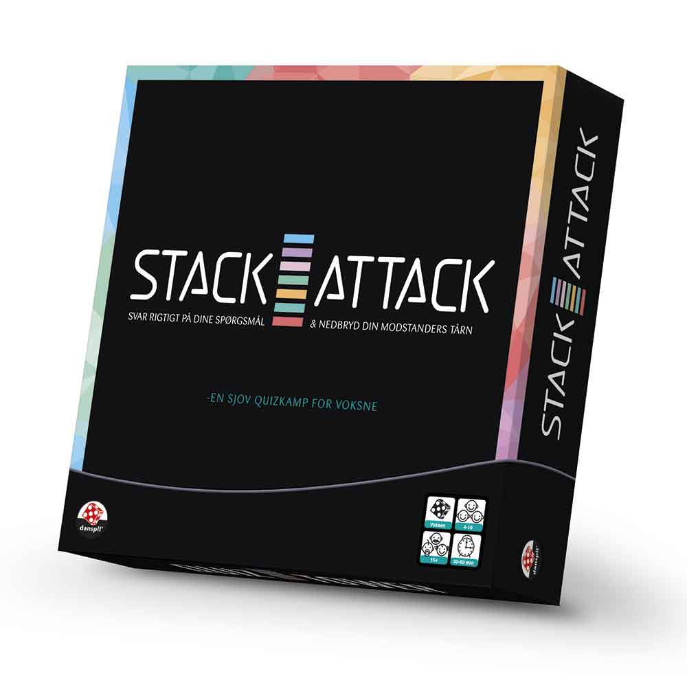 Stack Attack - Nordisk Spil