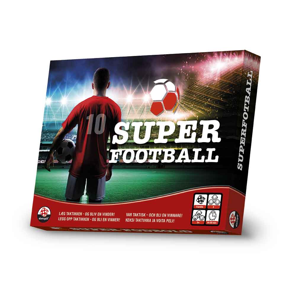 Superfodbold - Nordisk Spil