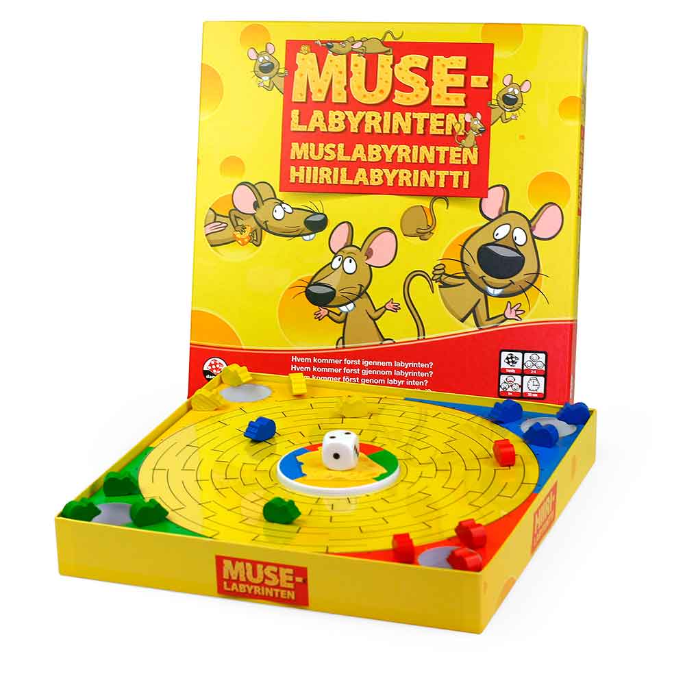Muselabyrinten - Nordisk Spil