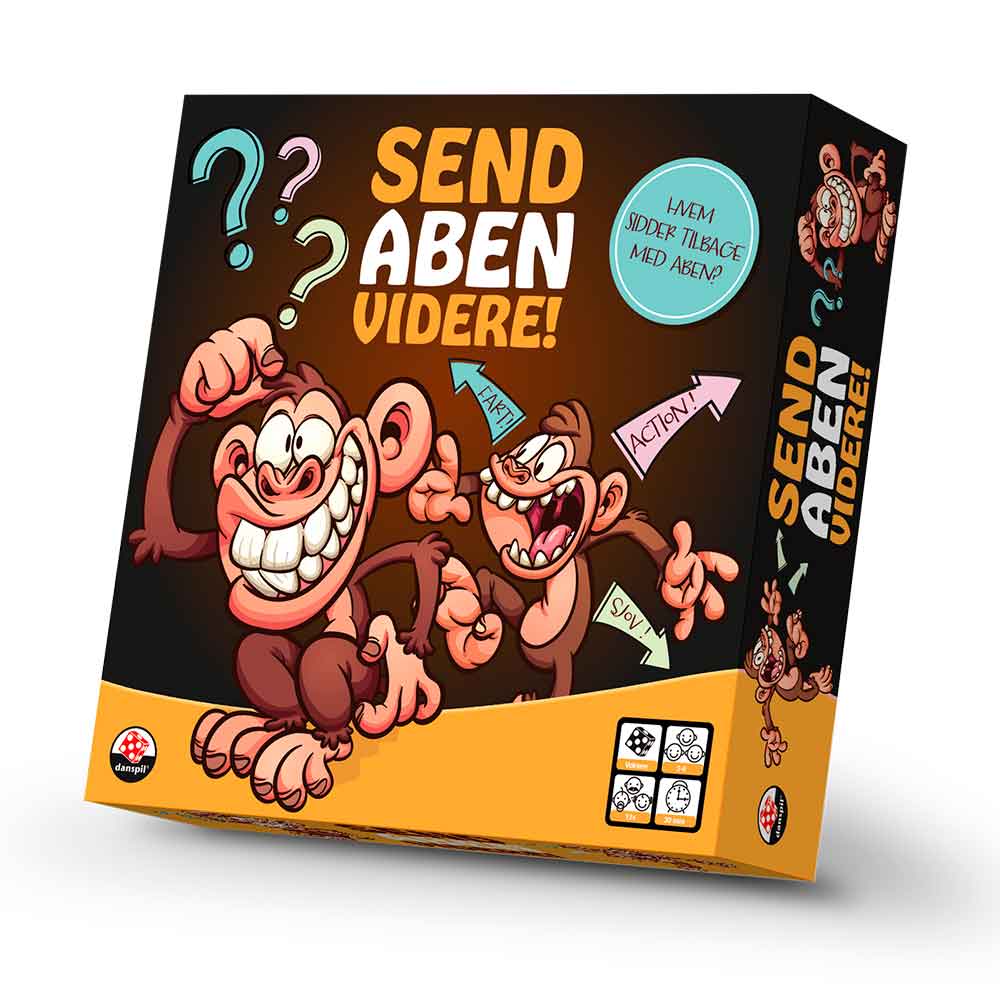 Send aben videre! - Nordisk Spil