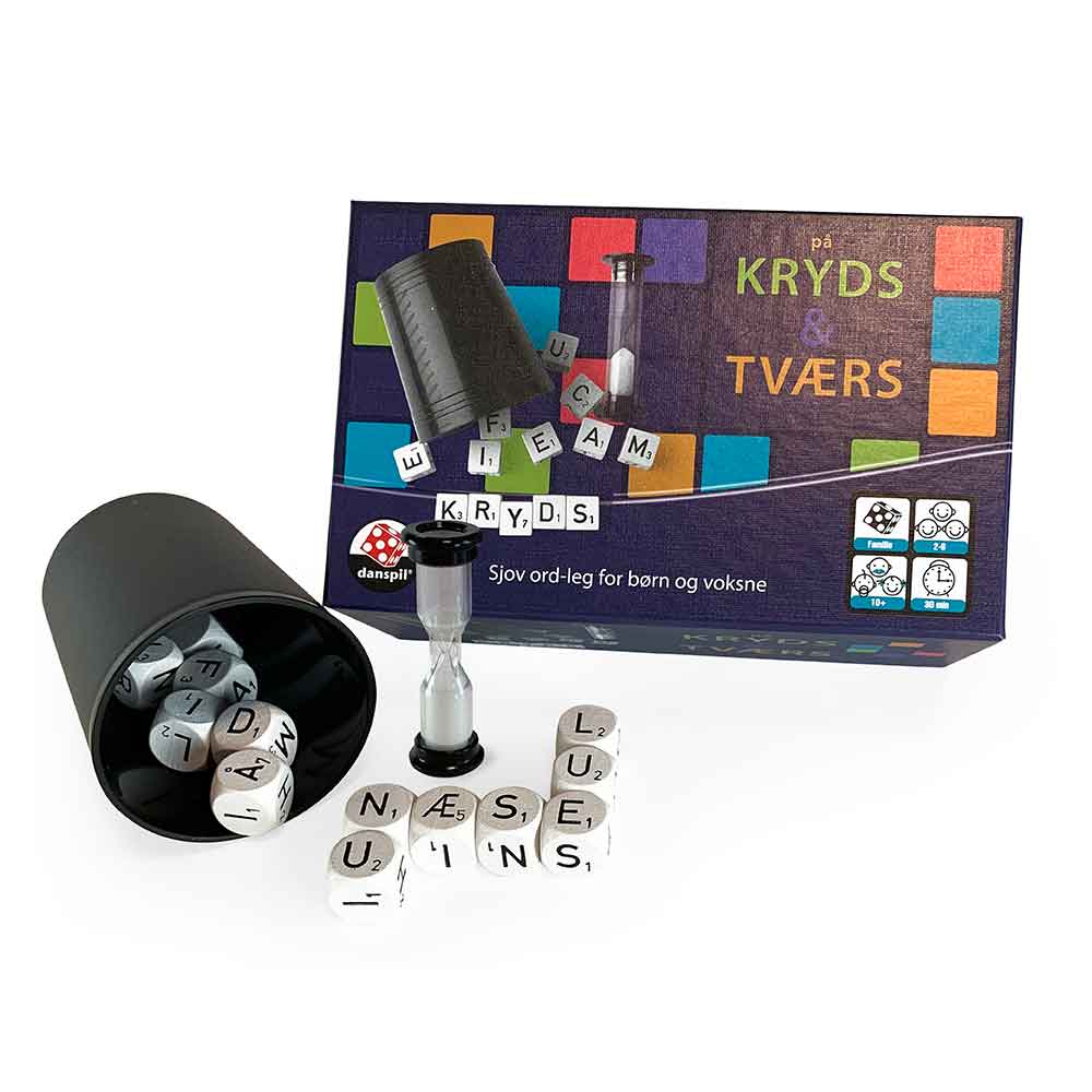 Kryds og tværs - Nordisk Spil