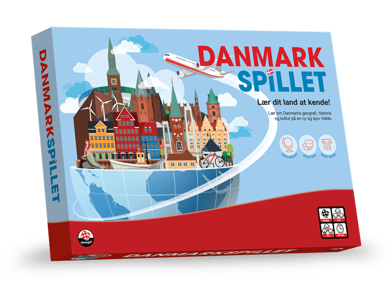 DANSPIL Danmark spillet (2021) - Nordisk Spil