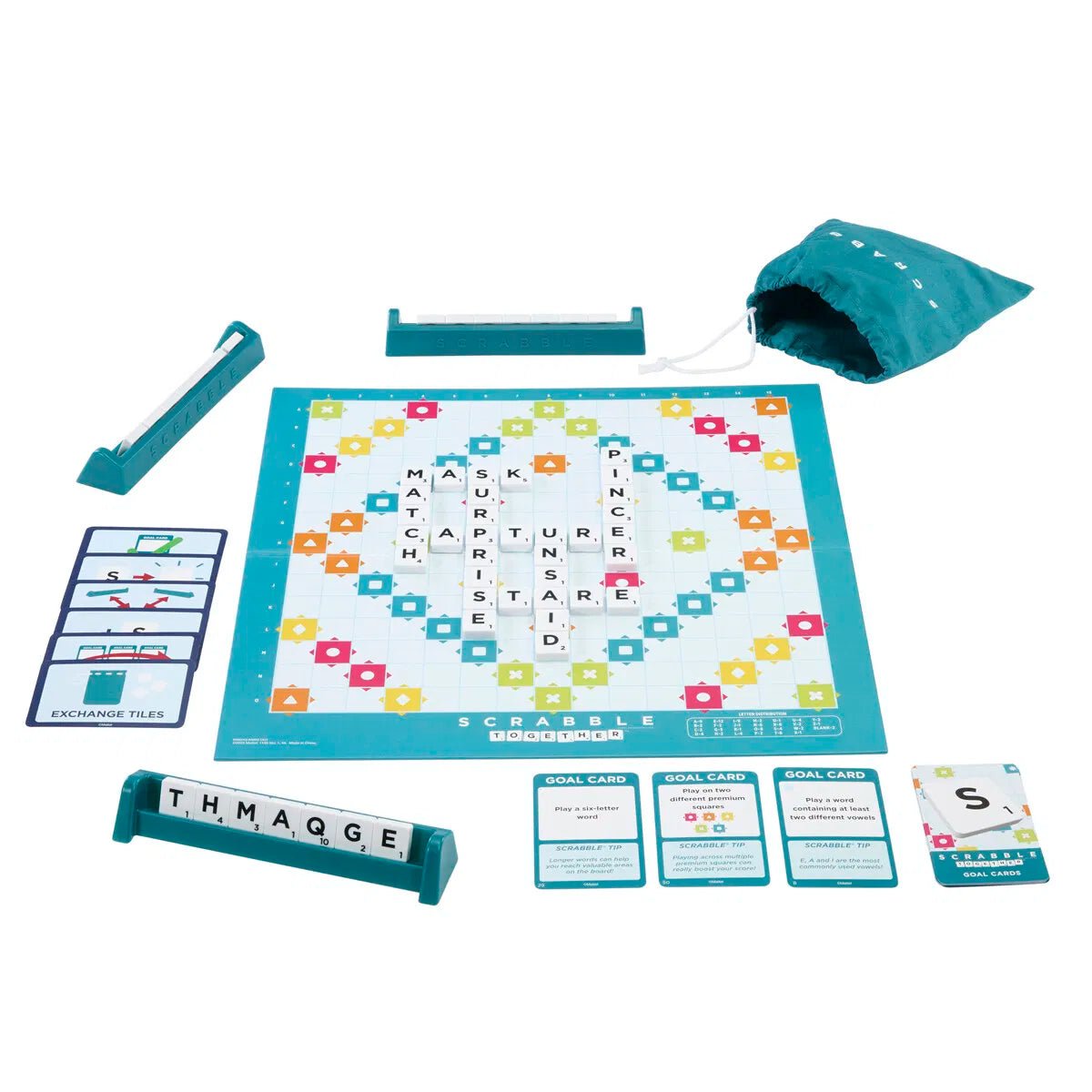 Scrabble ORIGINAL - Dansk - Nordisk Spil