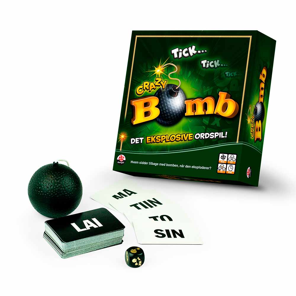 Crazy bomb - Nordisk Spil