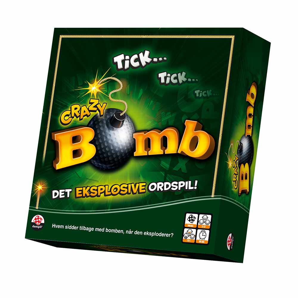 Crazy bomb - Nordisk Spil