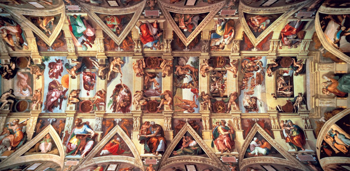 Sistine Chapel, 18000 brikker - Nordisk Spil