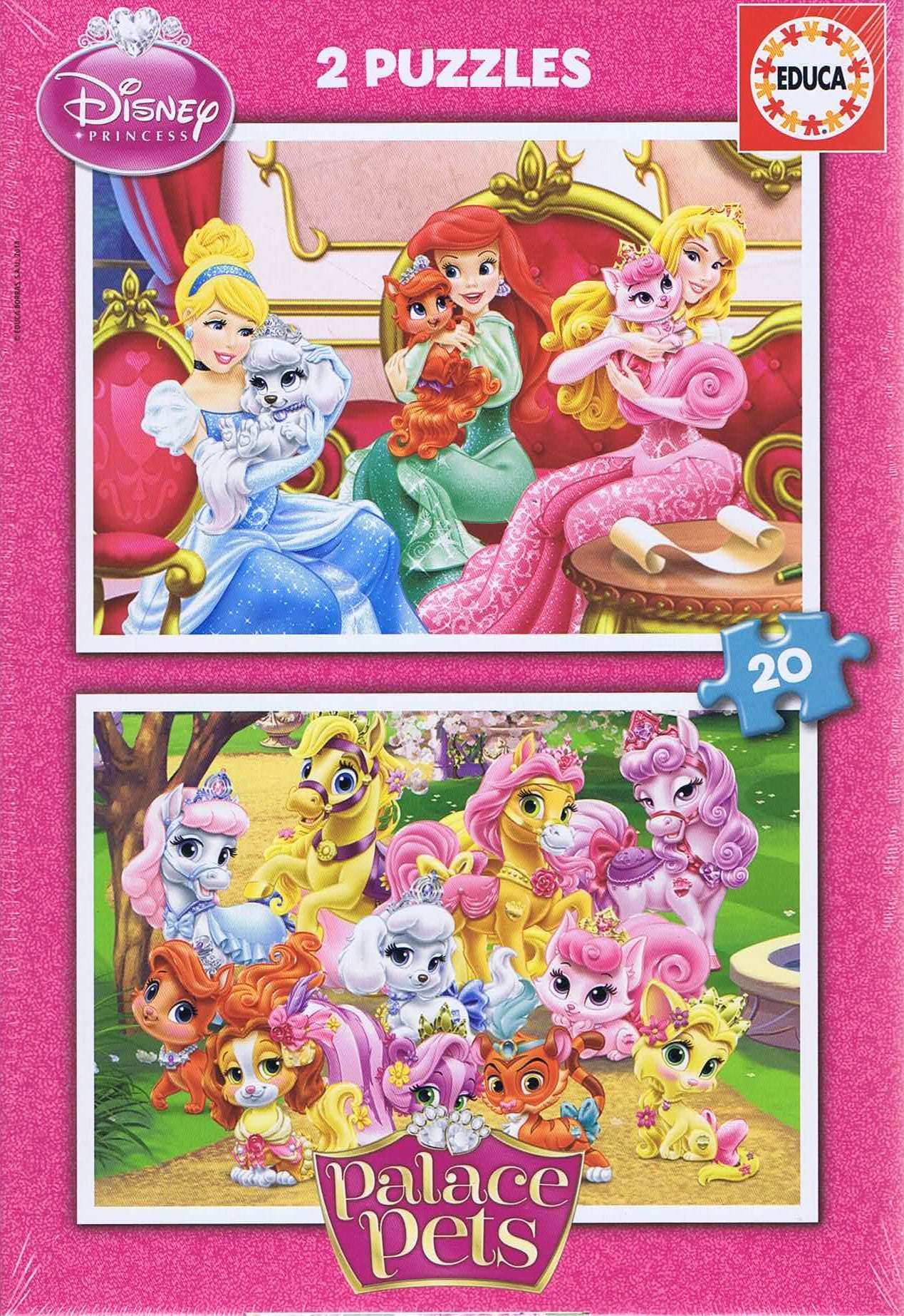 Palace Pets, 2x20 brikker