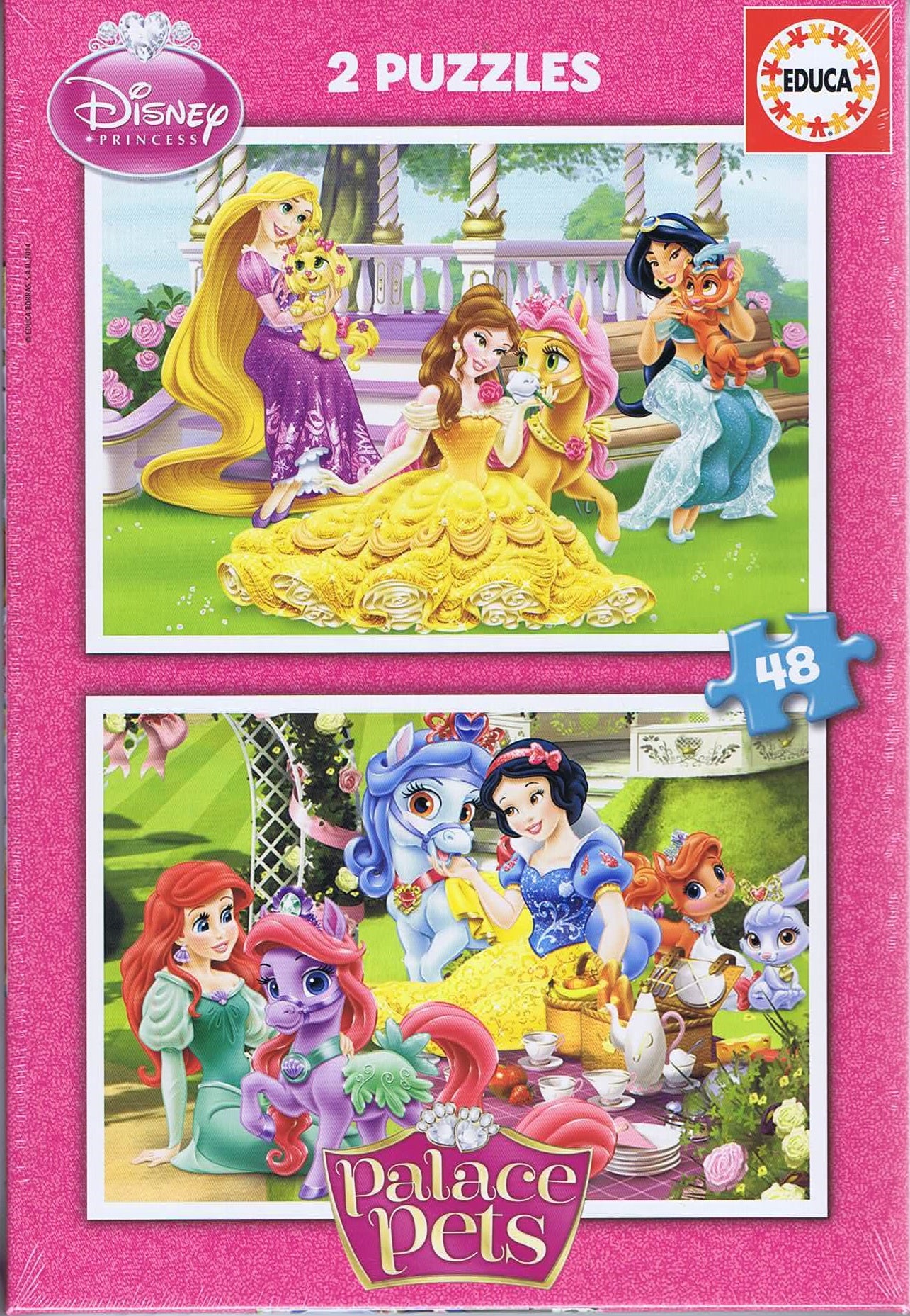 Disney Palace Pets - 2x48 brikker