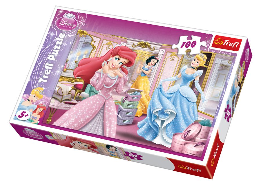 Disney Princess - 100 brikker - Nordisk Spil