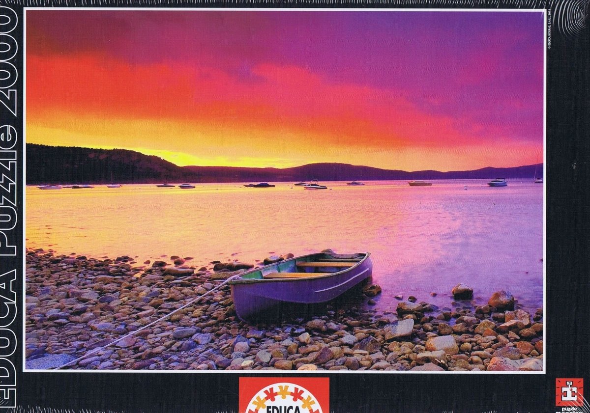 Days End - 2000 brikker - Nordisk Spil