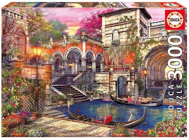 Venice Courtship - 3000 brikker - Nordisk Spil