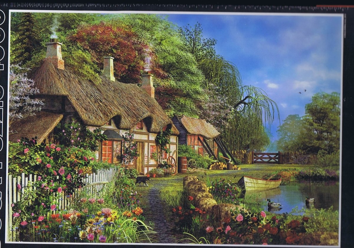 Riverside Home in Bloom - 4000 brikker - Nordisk Spil