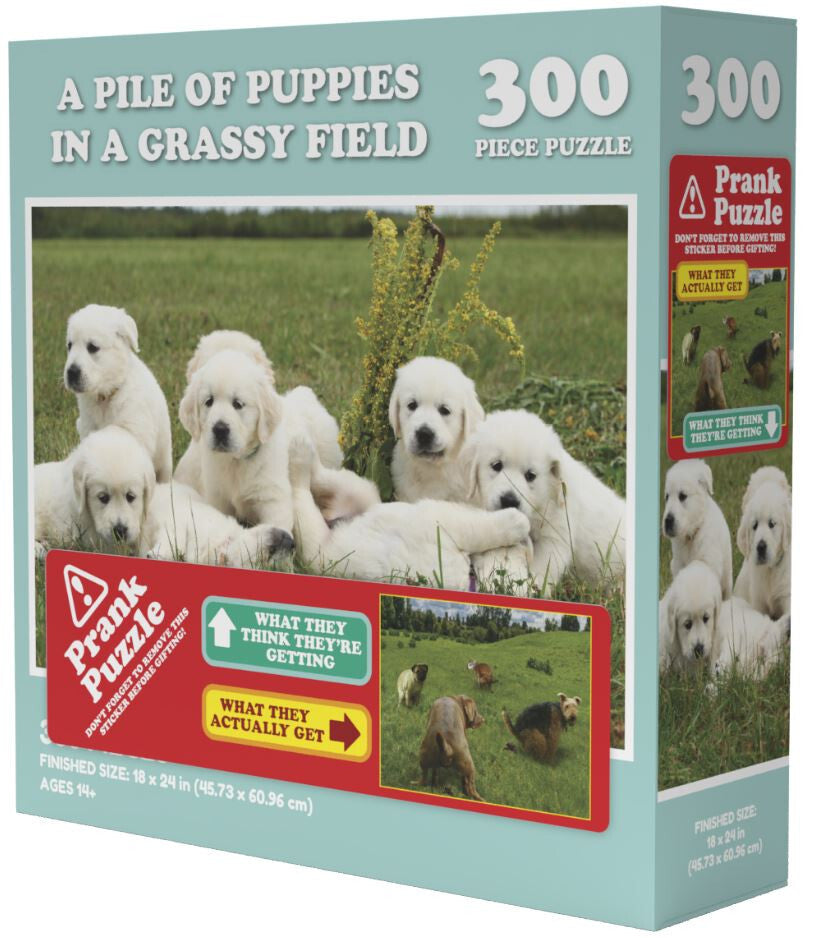 A Pile of Puppies - 300 brikker