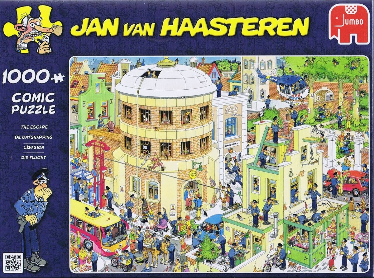 The Escape, 1000 brikker - Nordisk Spil