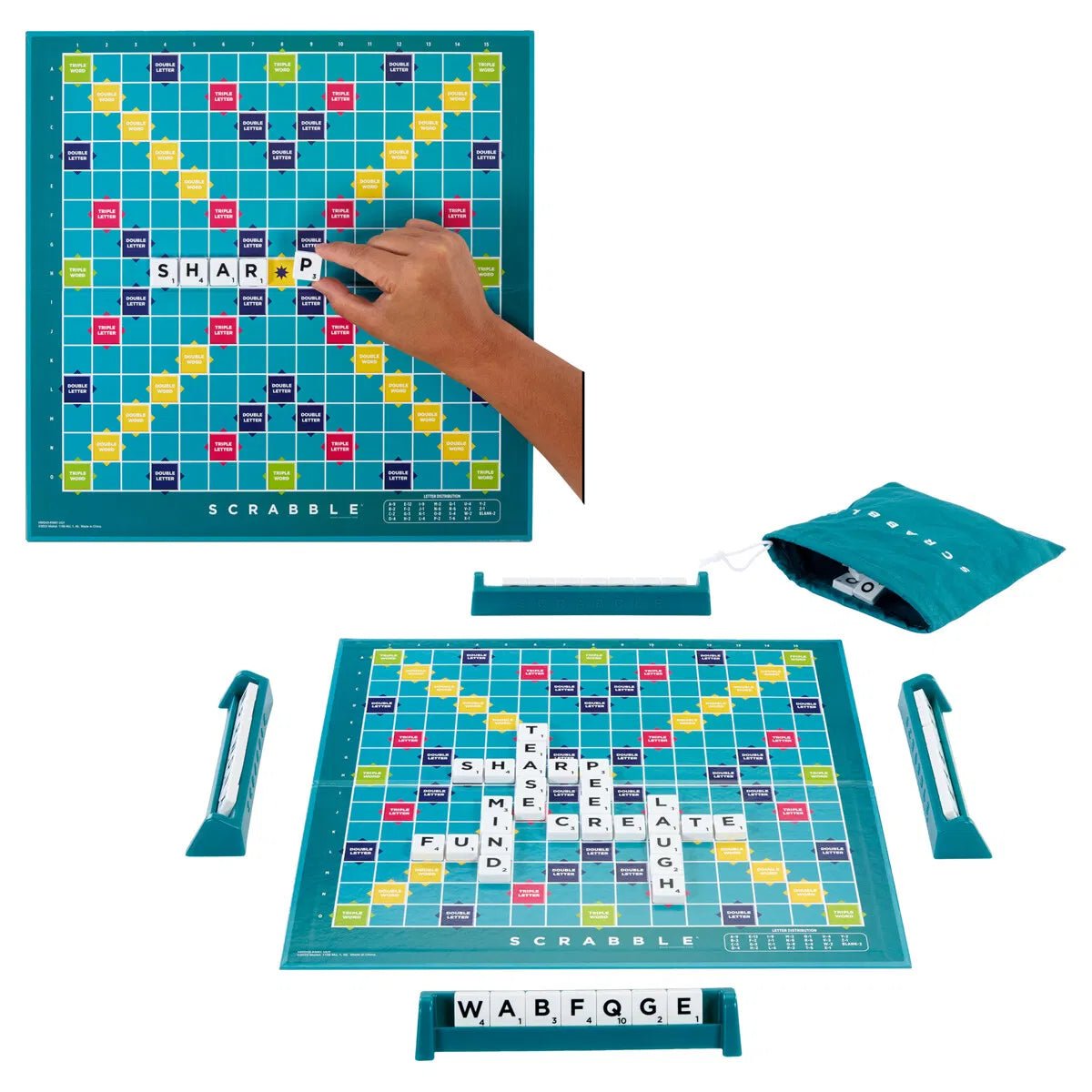 Scrabble ORIGINAL - Dansk - Nordisk Spil
