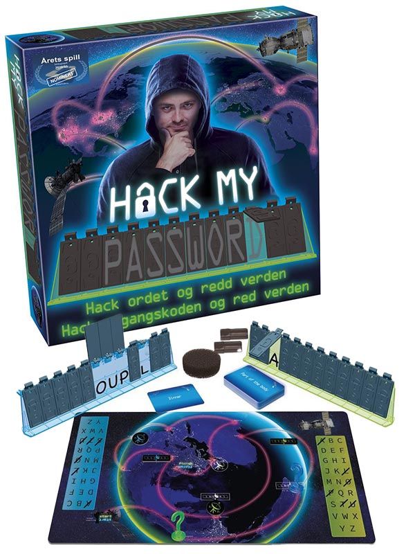 Hack my password - Nordisk Spil