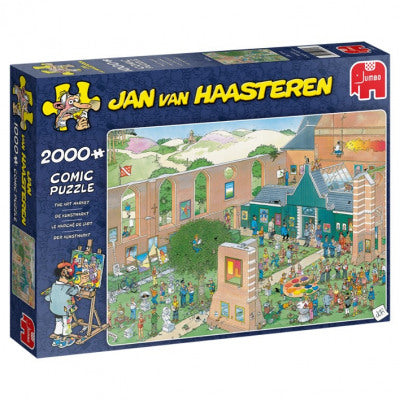 Jan van Haasteren - The Art Market - 2000 Brikker