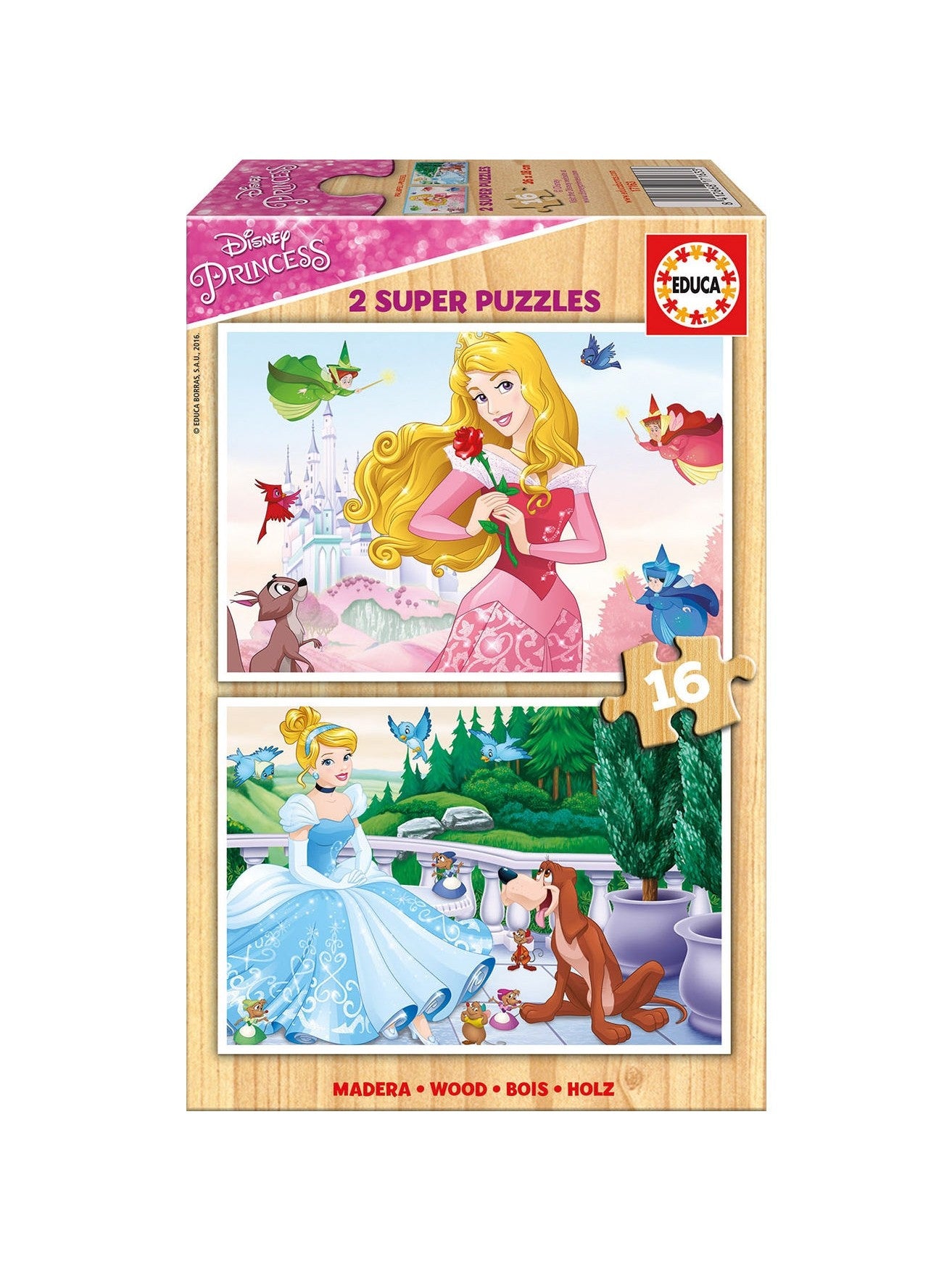 Disney Princesses - 2x16 brikker