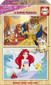 Disney Princesses - 2x25 brikker