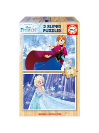 Disney Frost - 2x25 brikker