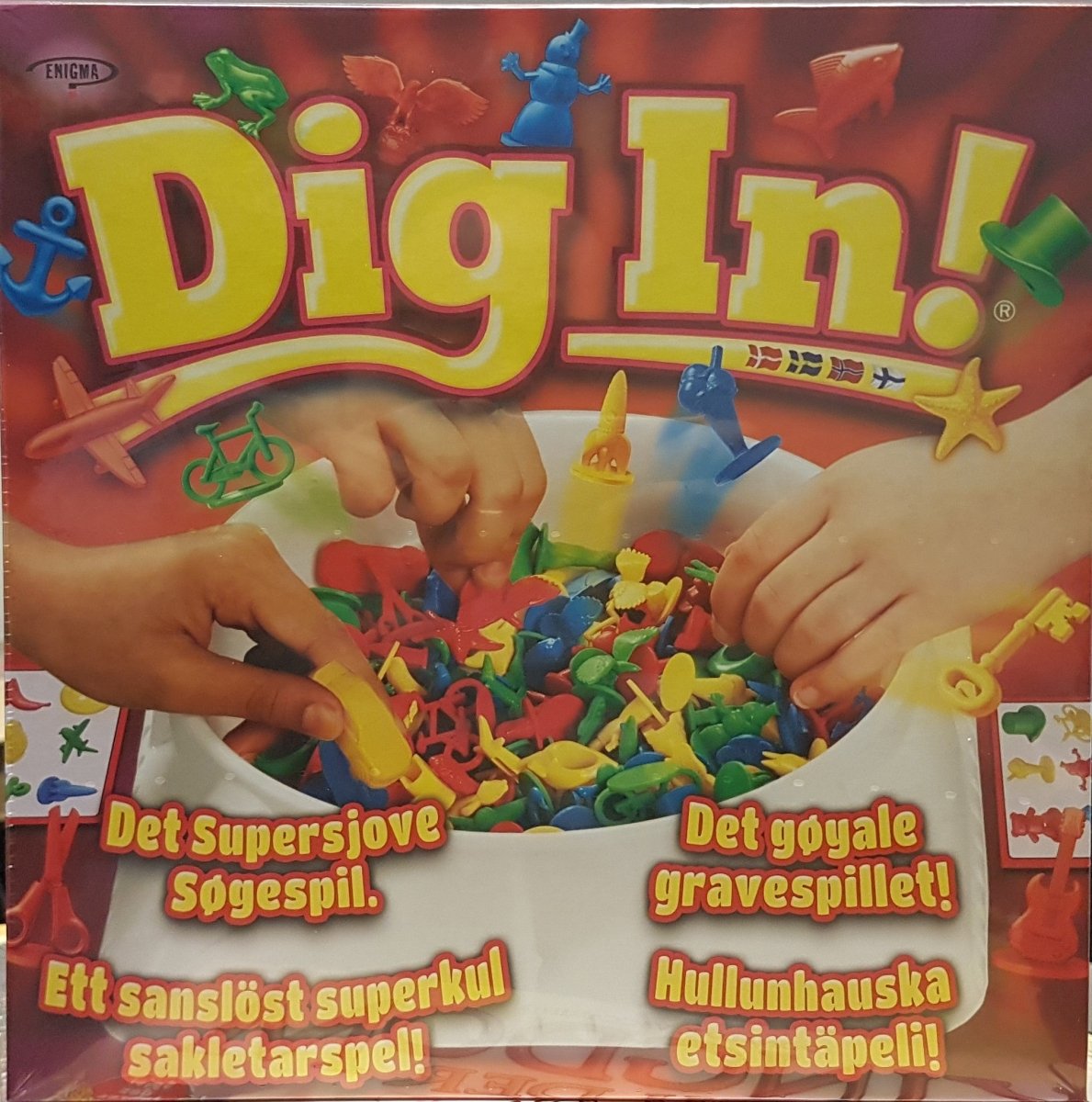Dig in! - Nordisk Spil