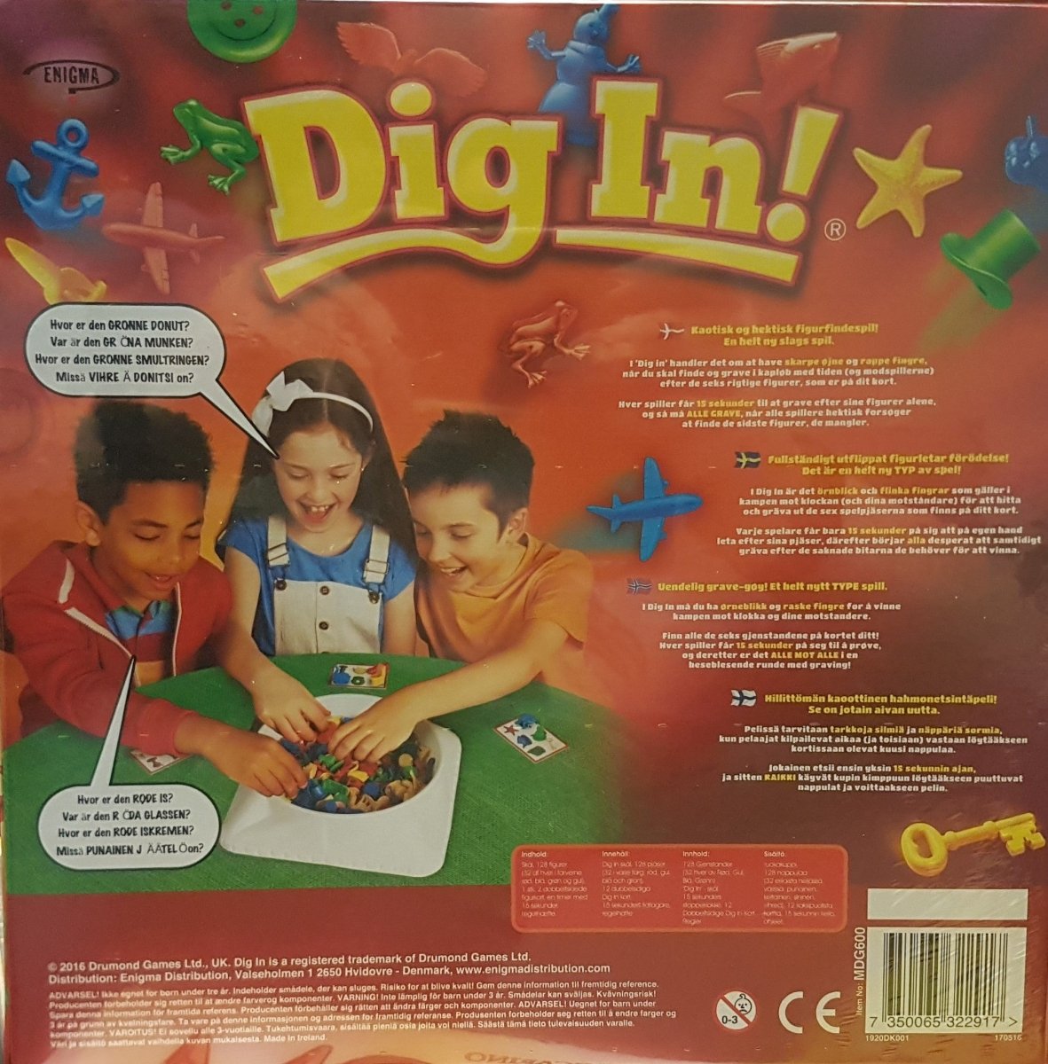 Dig in! - Nordisk Spil