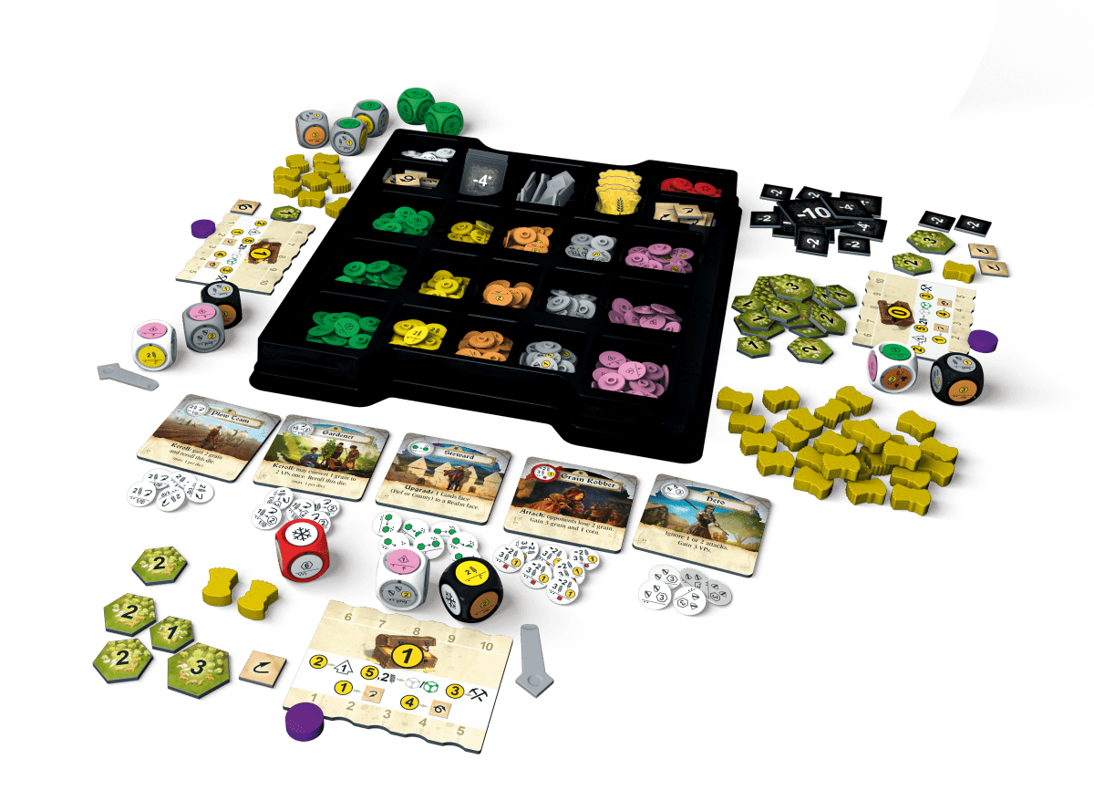 Dice Realms - Engelsk - Nordisk Spil