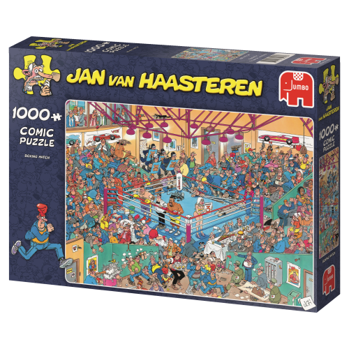 Jan van Haasteren - Boxing Match - 1000 brikker