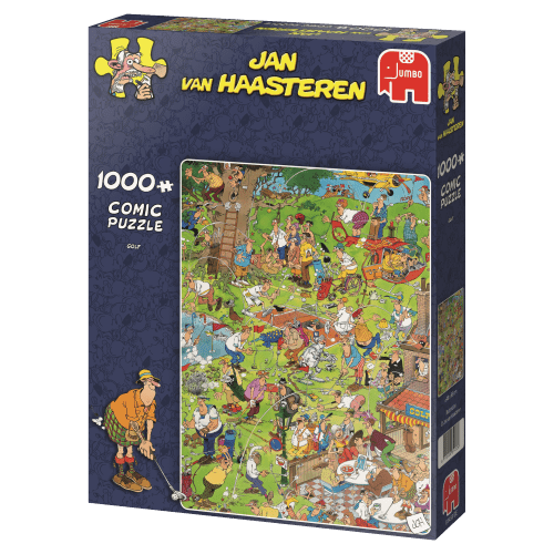 Jan van Haasteren - Golf - 1000 brikker - Nordisk Spil