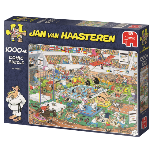 Jan van Haasteren: New Year Party - 1000 brikker